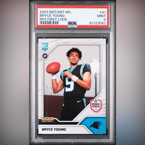 Bryce Young PSA 9 #41